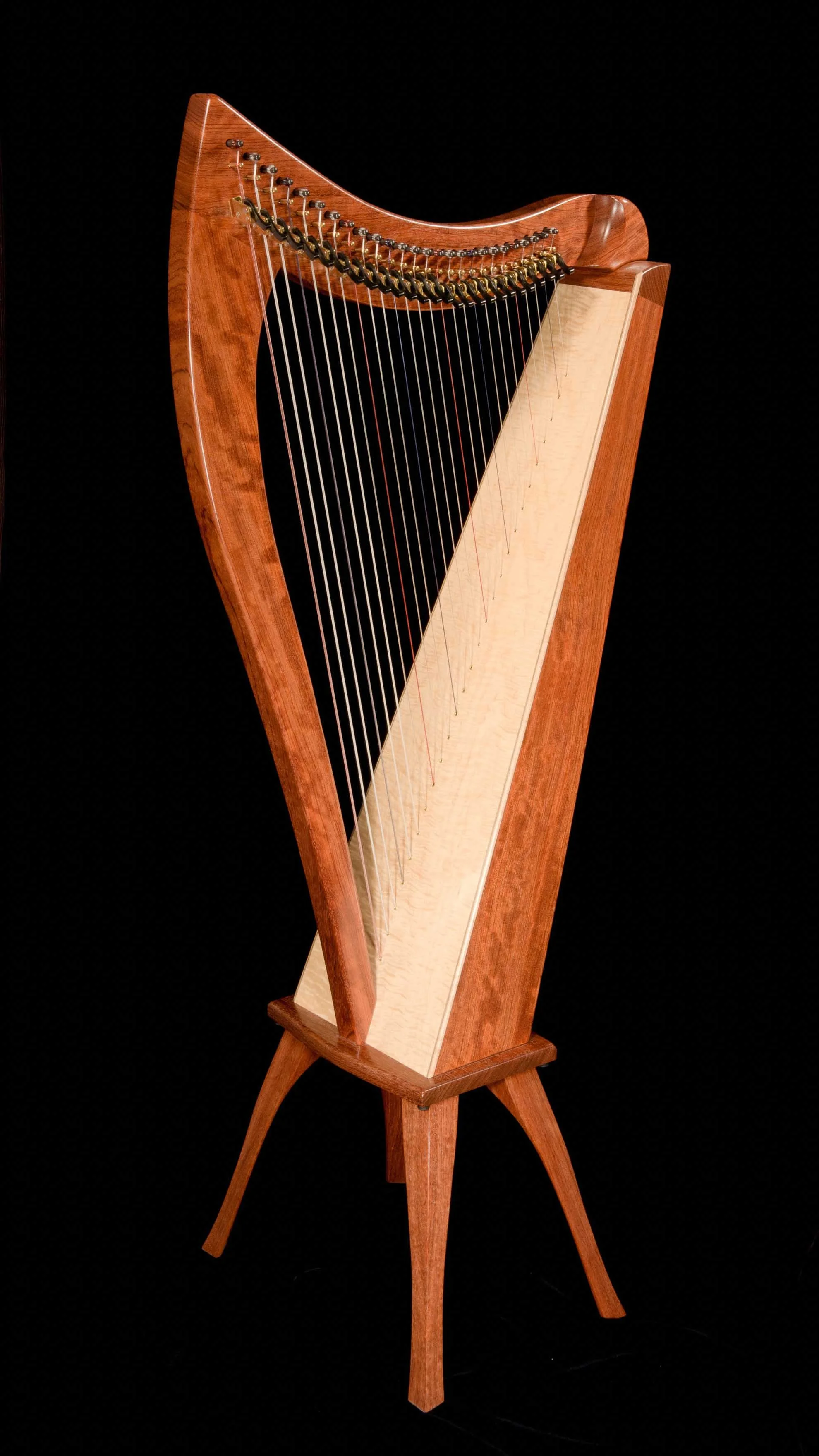 Stoney End Lap Harp - EVE-22 & ENA -22 (Double Strung) — Vermont